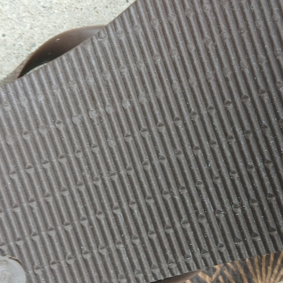 HAVAIANAS FLIP FLOPS BROWN &COPPER WOMENS SIZE 8.5 NWOT - Picture 8 of 10